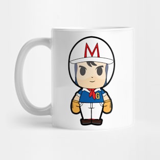 Speed Racer Chibi Mug